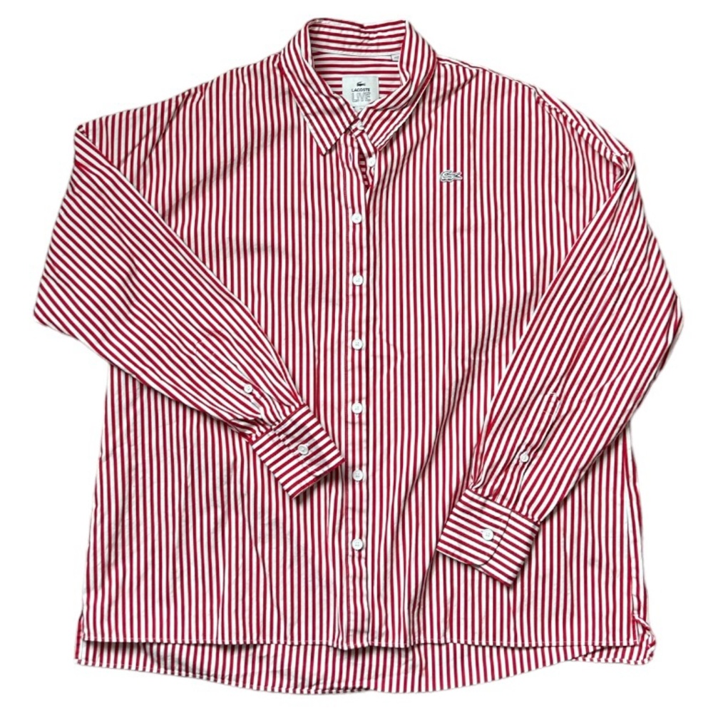 Lacoste L!VE Striped Shirt Size 38